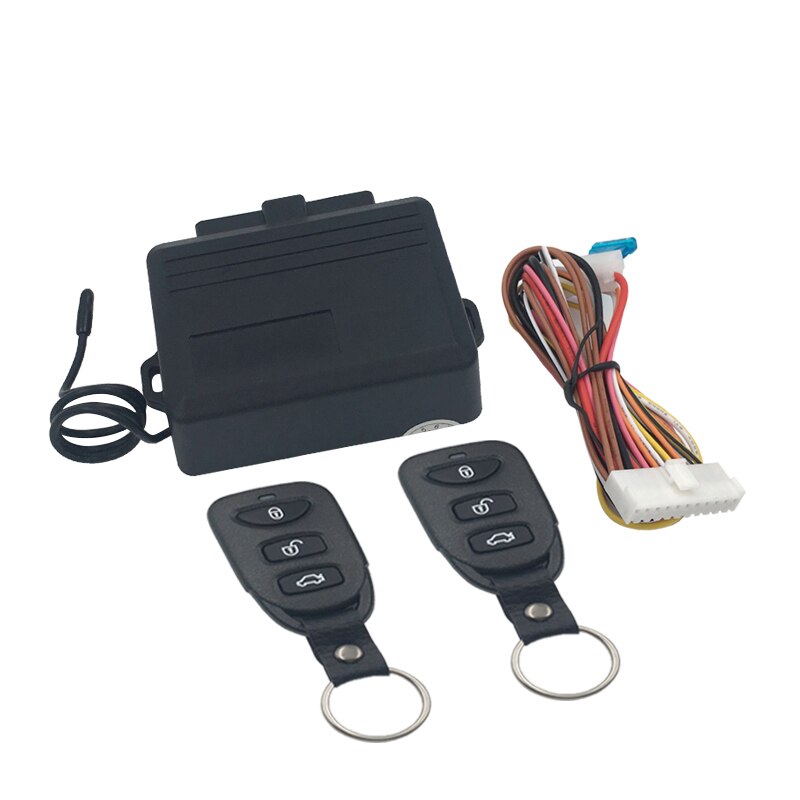 Car Remote Central Door Lock Keyless System Remote Control Car Alarm Systems Central Locking withAuto Remote Kit NQ-289A-HY3