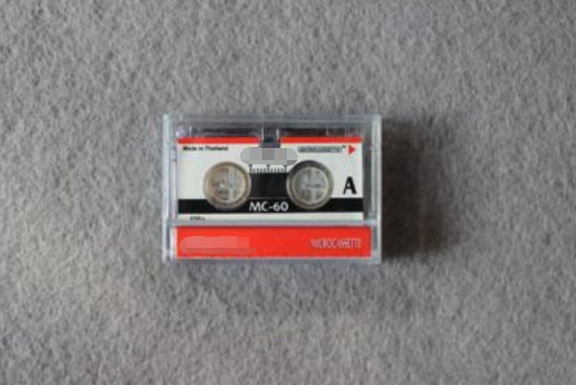 Microcassette de Audio para Mini entrevista, cinta en blanco de MC-60 minutos, , dictado, máquina de respuesta telefónica, Microcassette