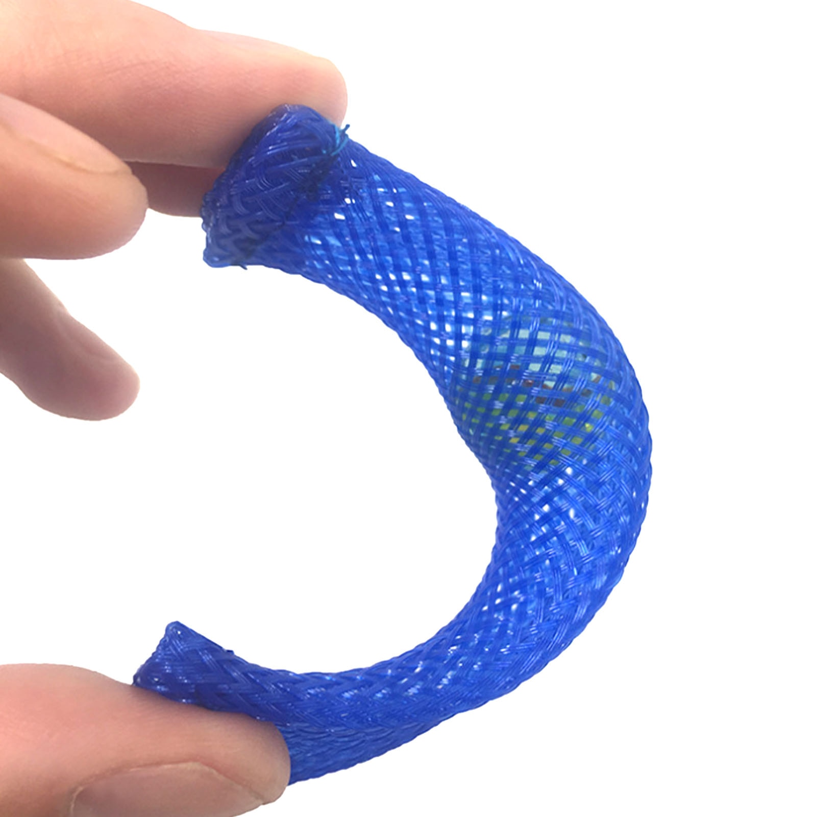 10PCS Sensory Fidget Toys Marbles Ball Autism ADHD Anxiety Therapy Toys EDC Stress Relief Hand Fidget Toys Braided Mesh