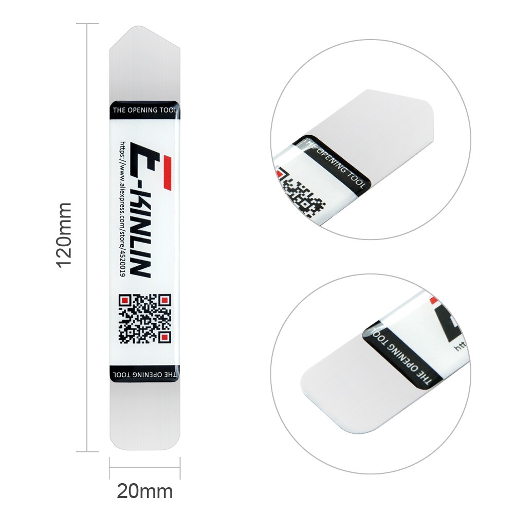 Lcd-scherm Spudger Demontage Batterij Teardown Tool Rvs Metalen Pry Schop Mes Mobiele Telefoon Opening Gereedschap