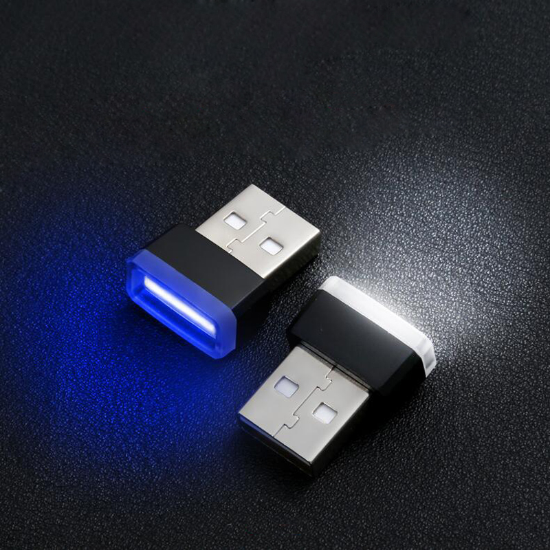 Porte-gobelet décoratif de voiture, boîte de rangement, lumière USB, pour Mercedes Benz GLC A B C E classe W205 coupé W213 W176 W246 GLE GLS GL