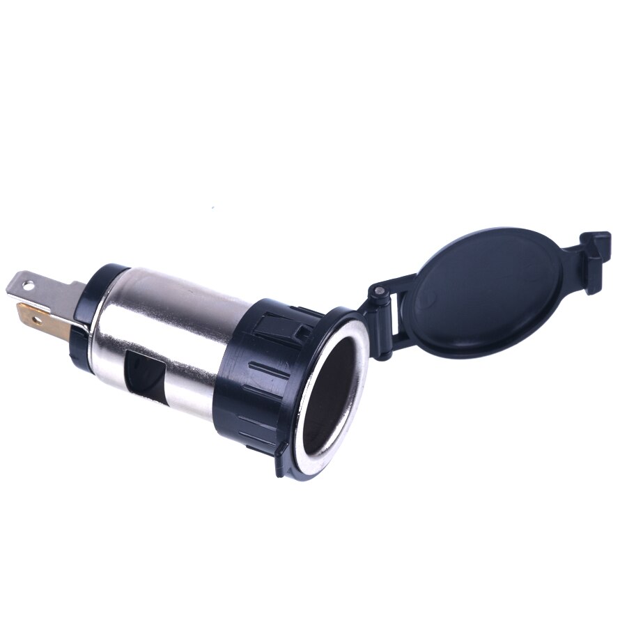 12 v 24 v 120 w auto Moto moto Barca Manubrio in Metallo Sigaretta di Alimentazione Accendisigari Presa di Ricarica Presa di