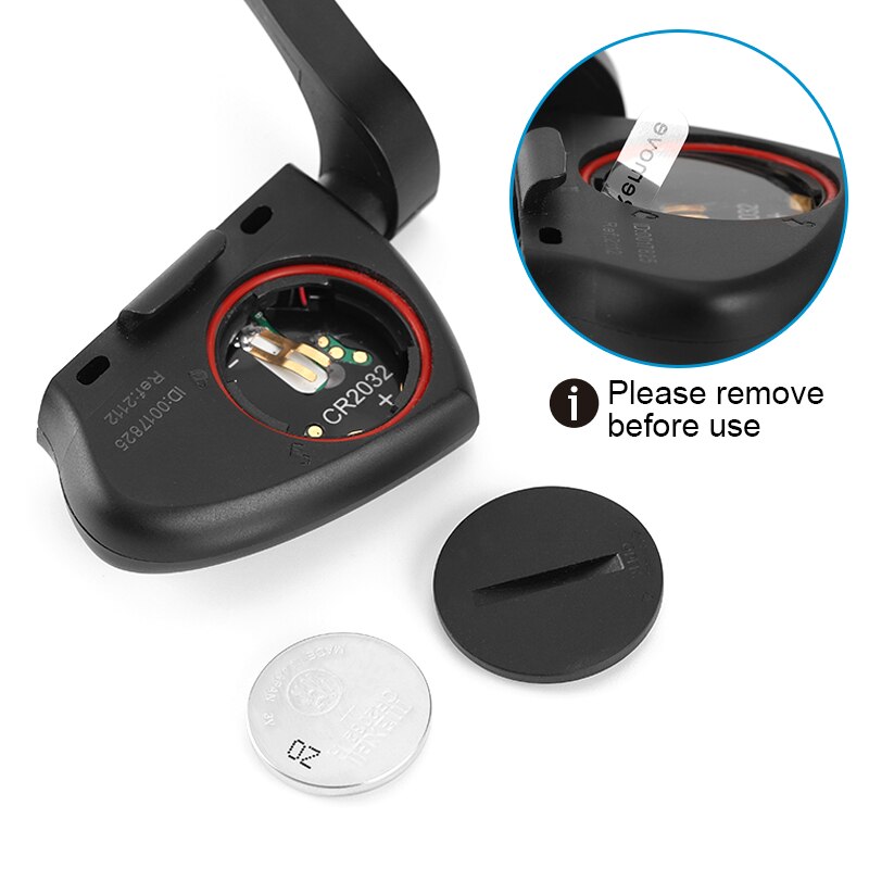 CooSpo – double capteur de vitesse et Cadence pour vélo, sans fil, Bluetooth 5.0 ANT + Ipx67, étanche, pour Wahoo ZWIFT Garmin etrex 30x,