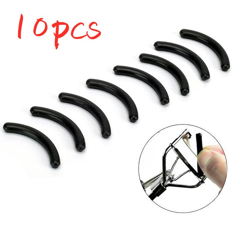 10/20/30 szt. Elack wymiana zalotka wkład podkładki silikonowe uniwersalny typ zalotka wymiana klocki narzędzia robić makijażu: 10 szt