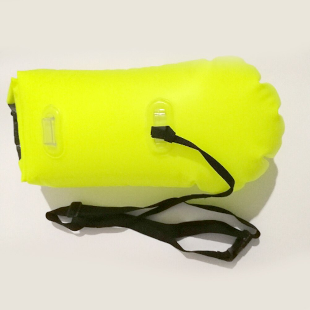 1pc Swim Buoy Useful Fluorescent Premium Anchor Buoy Swim Buoy for Ladies Women