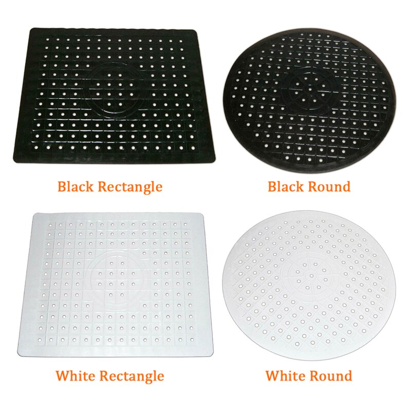 Quick Afvoer Keuken Tafel Anti Slip Zachte Rubber Gootsteen Mat Drogen Gerechten Warmte Isolatie Protector Multifunctionele Badkamer Thuis