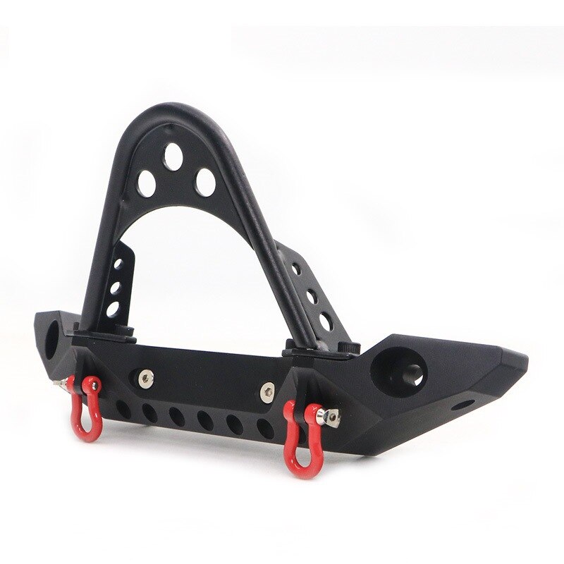 Traxxas Trx-4 Metalen Voor En Achter Bumper Voor 1:10 Rc Crawler Auto Axiale Scx10