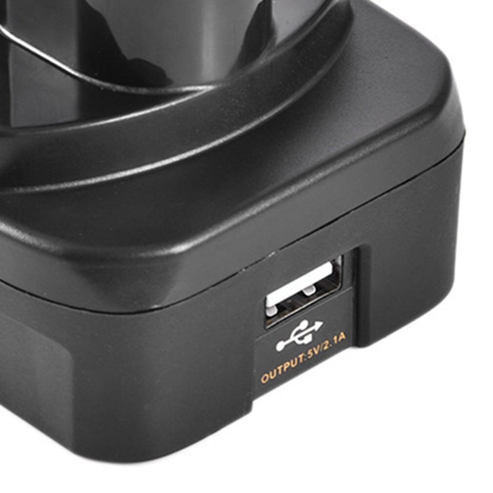 Dm18rl Battery Converter 18V Battery Adapter for Dewalt Milwaukee Tool Battery Adapter ONLENY