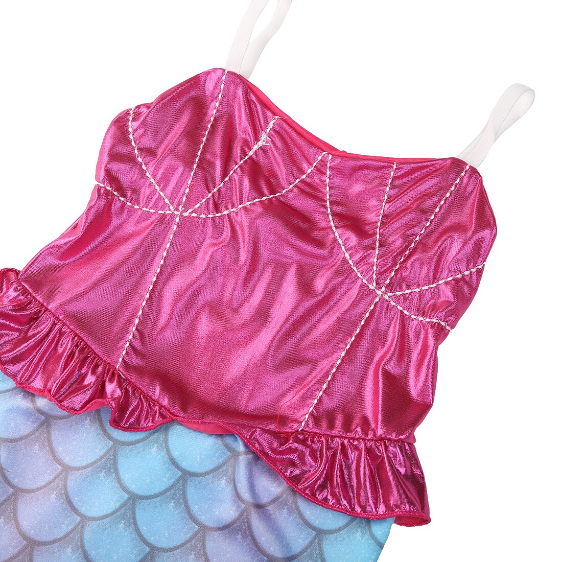 Bañador de cola de sirena para niña, traje de baño para niña de 4 a 12 años, ropa de baño para fotografía