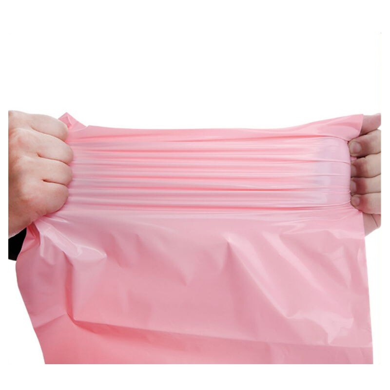 50Pcs/Lot Courier Bag Envelope Storage Bags Packaging Package Mailing Bags Self Adhesive Seal Plastic Transport Bag