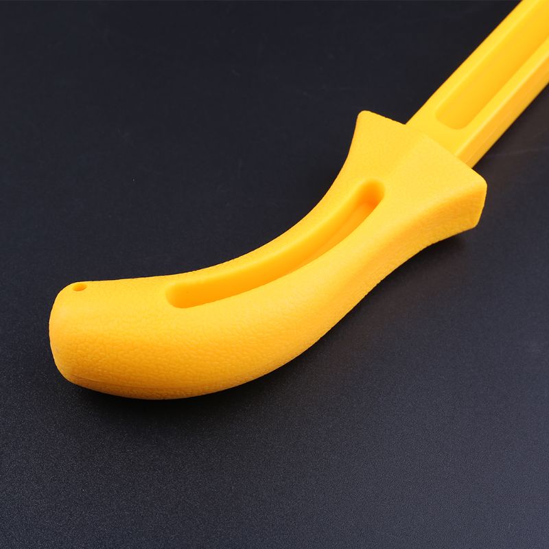 Yellow Woodworking Pusher Safety Push Stick for Carpentry Working Blade Router