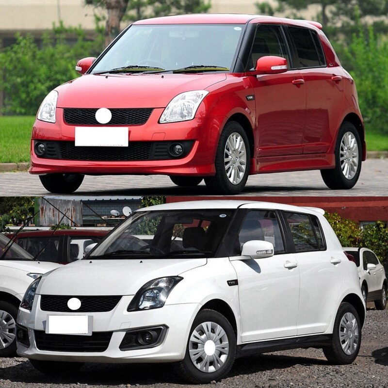 Bil forlygte linsedæksel gennemsigtig forlygte skal til suzuki swift 2005 2006 2007