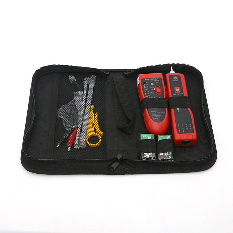 MT-8674 Koaxial/RJ45 netzwerk mini lan kabel tester Draht Tracker