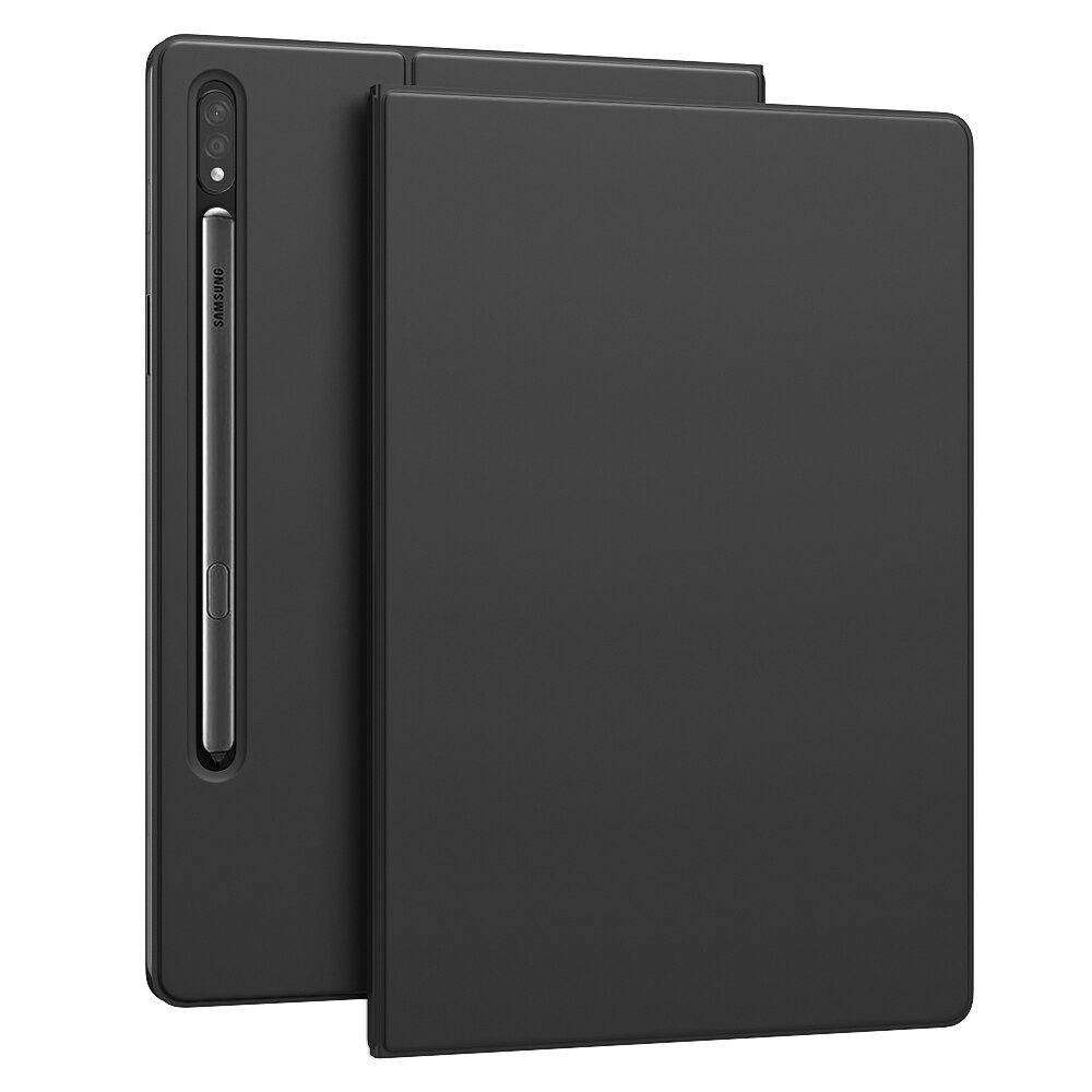 Capa para samsung galaxy tab s8 2022, forte magnético trifold suporte capa para s7 11 polegada tablet 2020 (SM-T870/t875): new style balck