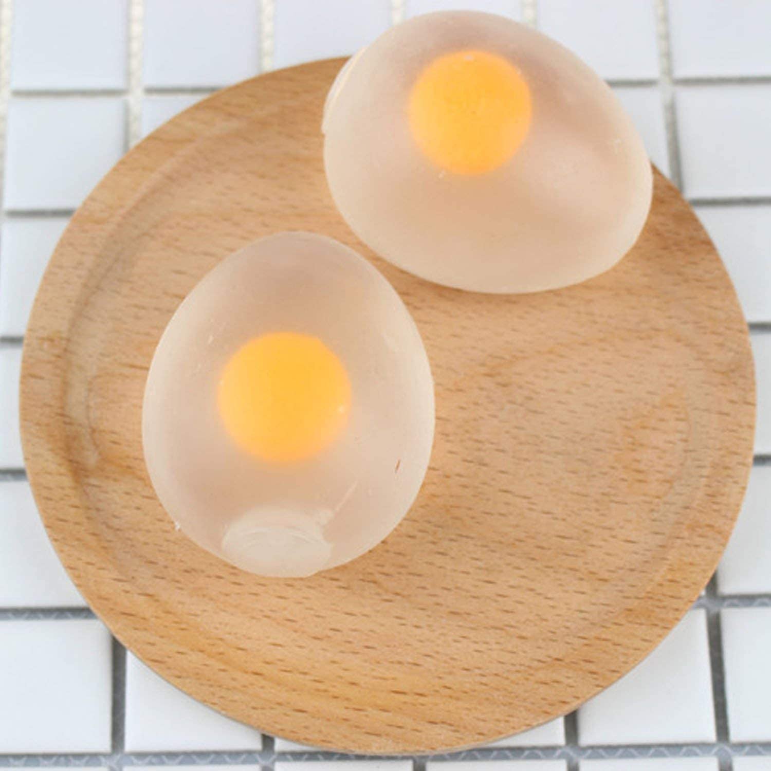 Yooap Squeeze Speelgoed Ei Splat Bal Anti Stress Decompressie Cure Speelgoed Reliever Beste Voor Kinderen Volwassen Speelgoed 4 Stuks