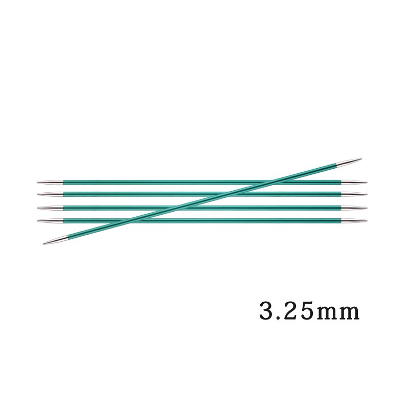 1 stk strikpro zing 15 cm spidse strikkepinde: 3.25 mm