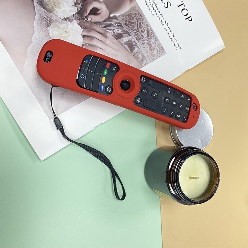Soft Silicone Protective Remote Control Covers for LG Smart TV AN-MR21GC / MR21N / MR21GA