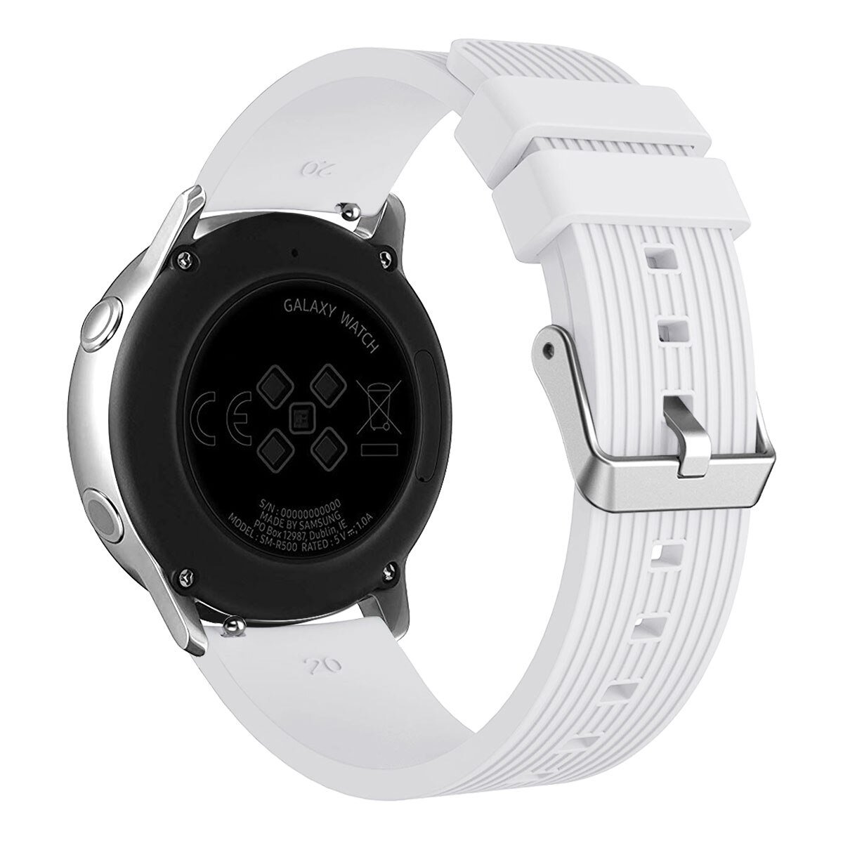 Correa de silicona para reloj inteligente Garmin vivoactive 3 4, Forerunner 245, 645, vivove HR Venu: 1 / Vivomove HR