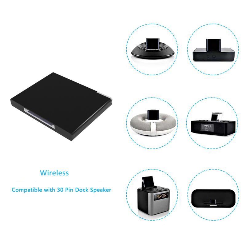 30pin Bluetooth Ontvanger Bluetooth 2.0 Audio Module Bluetooth Ontvanger Voor Apple Speaker Bluetooth Receiver Audio Adapter