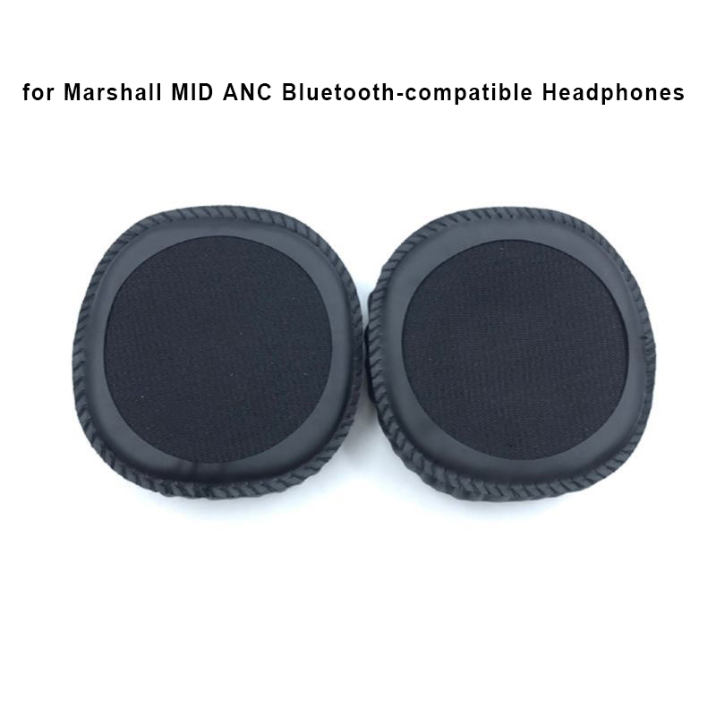 Udskiftning af ørepuder pude hovedbøjle headset tilbehør til marshall mid bluetooth/mid anc headset ørepuder: Gul