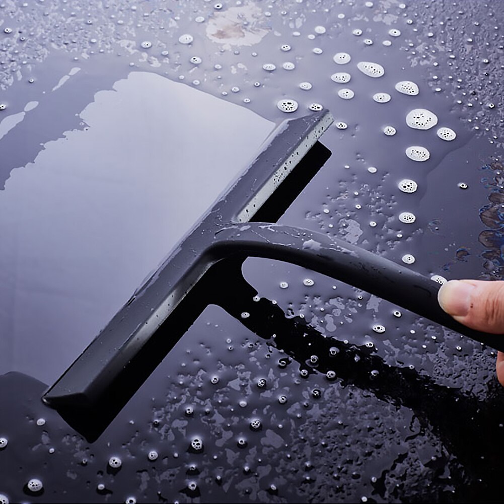 Tragbare Silikon Fenster Glas Wischer Dusche Rakel Fenster Glas Wischer Schaber Reiniger für Schlecht Küche Spiegel