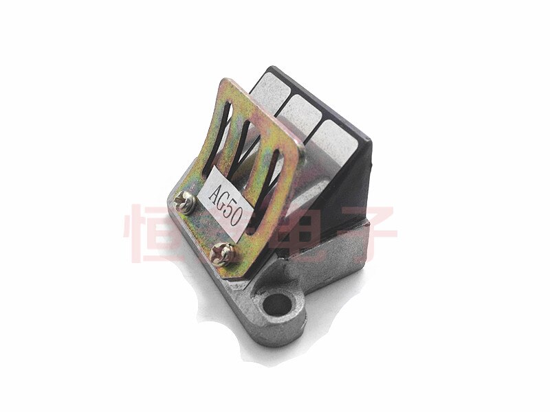 Motorcycle / Scooter AG50 AG60 SJ50 AD50 Inlet Reed Valve for Suzuki 50cc AD 50 Air System Accessories