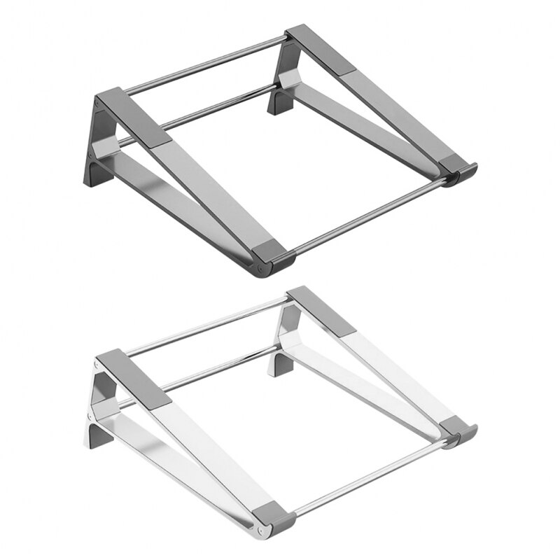 New aluminum laptop stand, portable notebook support holder for macbook pro computer, riser stand, cooling bracket