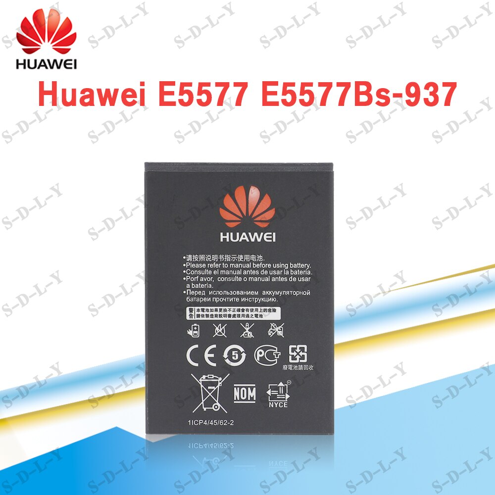 100% Orginal Hua Wei HB824666RBC Battery Real Capacity 3000mAh For Huawei E5577 E5577Bs-937 E5577s-321 WIFI Router
