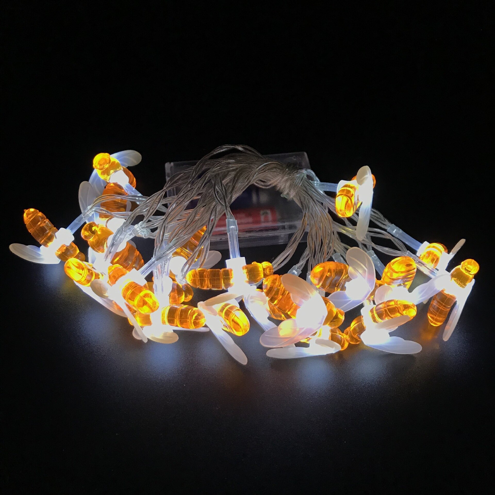 Guirnalda de luces LED lámpara romántica decorativa de noche