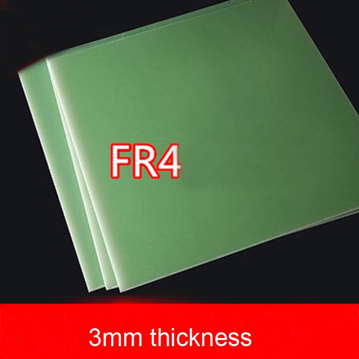 Plaque époxy verte eau 3240 | Feuille de fiber de verre FR4 épaisseur de 3mm planche de résine époxy fiber de verre