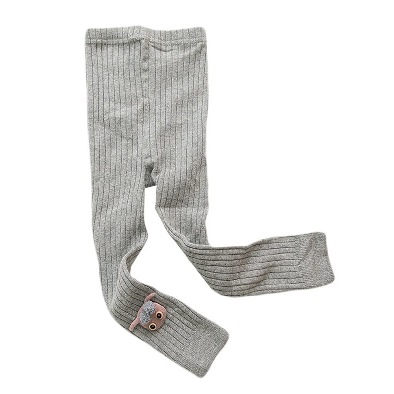 Mallas para niña, pantalones gruesos de invierno para niña, pantalones con cintura elástica, mallas térmicas con dibujos animados