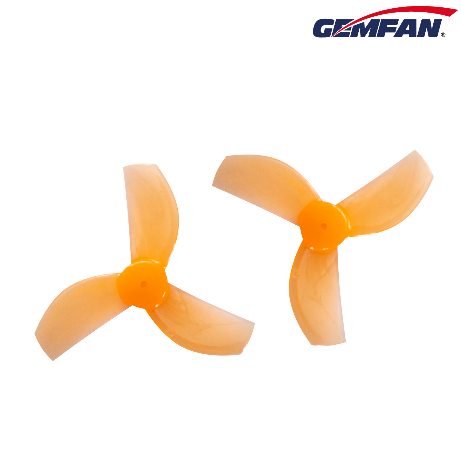 4 pares Gemfan 35mm-3 35mm 3 aspas PC Micro hélice 1,0mm para RC FPV Racing Freestyle FPV Tinywhoop Drones 08028 motores pieza de bricolaje