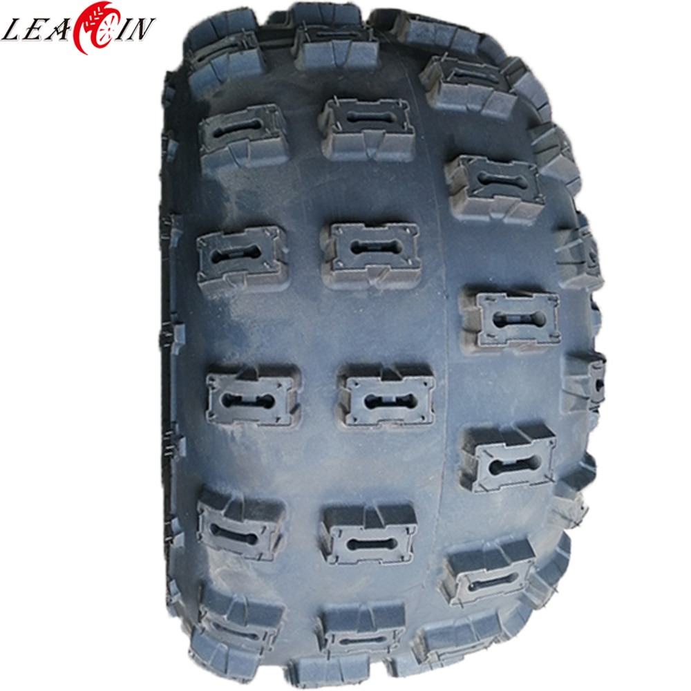 18x10-8 Herringbone pattern Off road ATV tire tubeless golf cart wheel