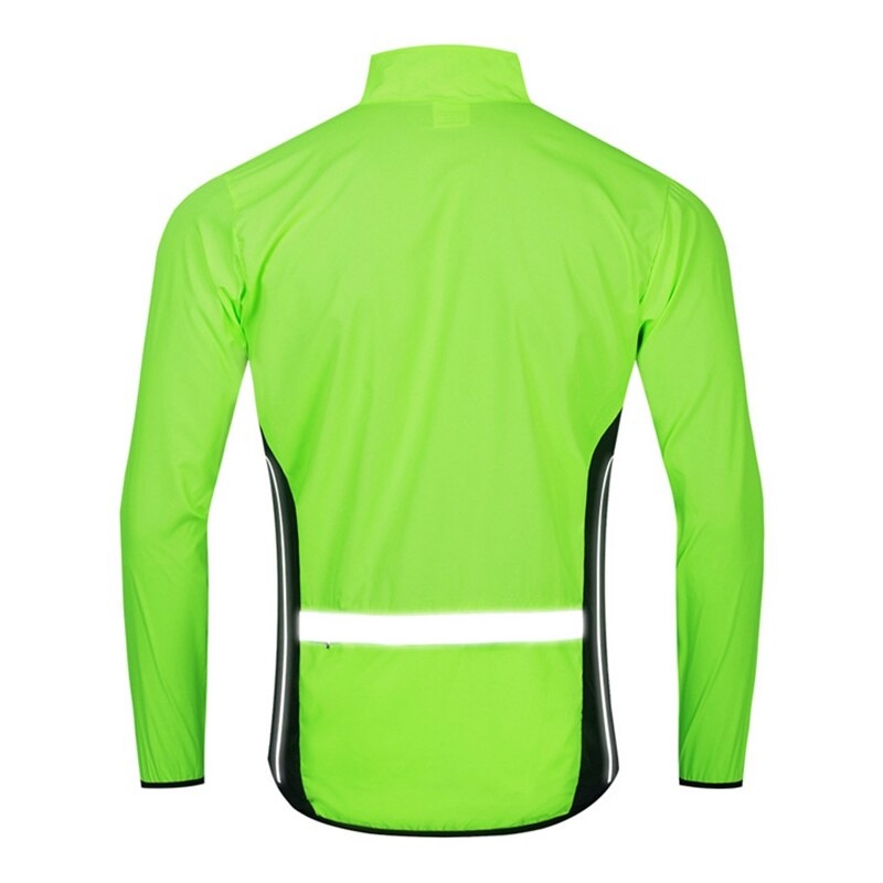 Wosawe Heren Fietsen Windjack Lichtgewicht Winddichte En Waterdichte Jas