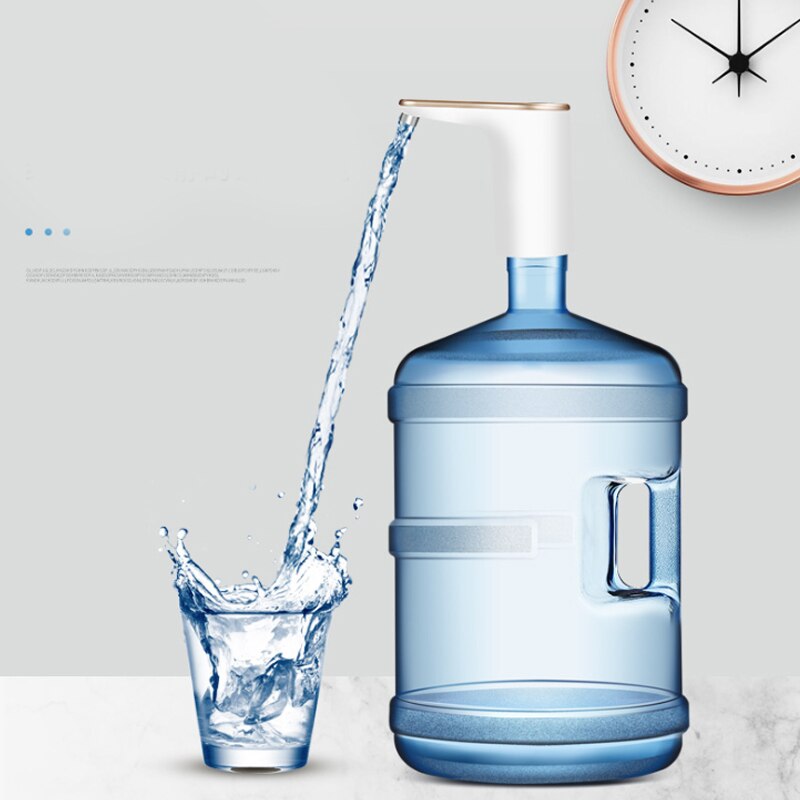 Household Automatic Electric Water Pump Button Dispenser Gallon Bottle Drinking Switch For Water Pumping Device