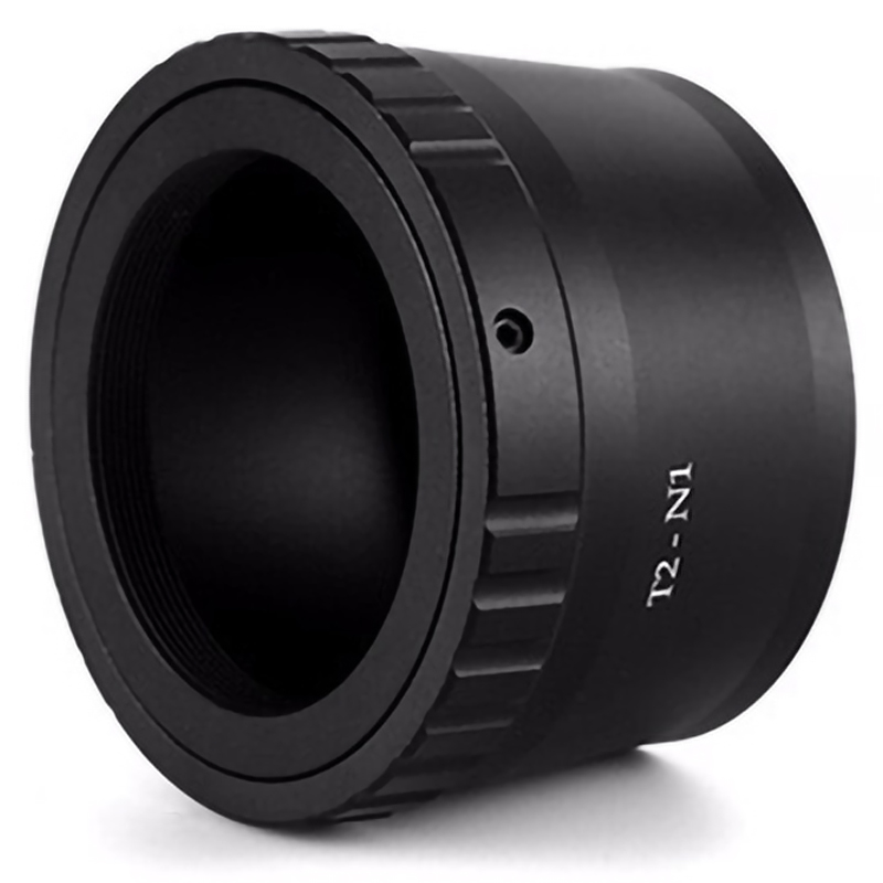 Anillo en T para Nikon T2-N1 adaptador de cámara espejo + 0,91 pulgadas 23,2 Mm adaptador de microscopio