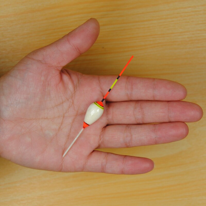 Assorted Mini Float Combo 0.5g ~ 0.8g Pole Fishing Maggot Worm Floats Pond / Lake Ice Fishing Tackles free hooks & stops