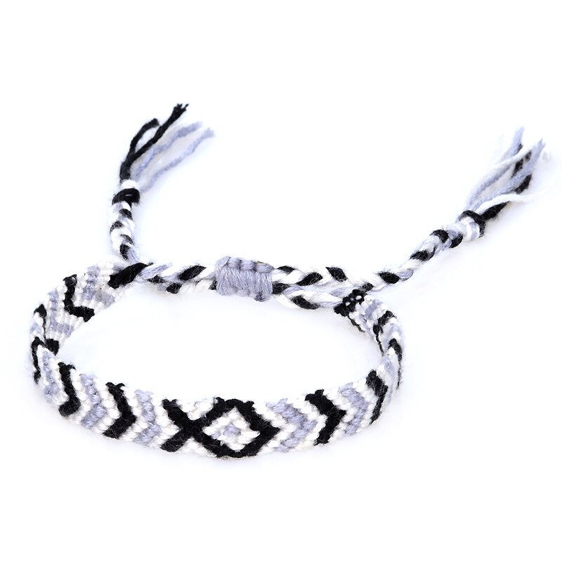 neue Ethic Handgemachte Rufen Sie Mich Durch Ihre Name Armband Weibliche Brasilianische String Schnur Woven Geflochtene Freundschaft Armbänder für Frauen: 4