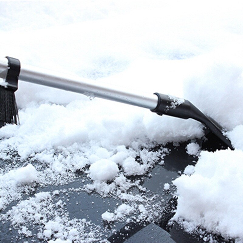Auto Voertuig Sneeuw Ijskrabber Removal Brush Winter Gereedschappen Voor De Auto