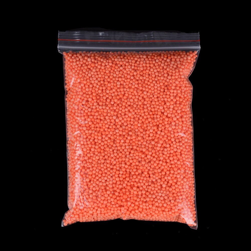 1 tasche DIY Schnee Schlamm Partikel Zubehör Schleim Kugeln Kleine Tiny Schaum Perlen Für Floam Füllstoff Für DIY liefert: 4