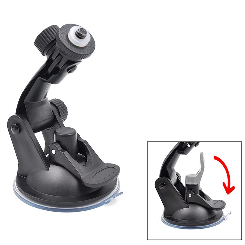 2X Tafel Houder &amp; Zuignap Voor Insta360 Een X/Evo Accessoires &amp; Rugzak Clip