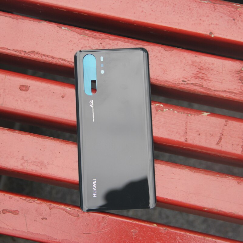 Coque arrière d'origine en verre pour batterie Huawei P30 Pro P30PRO coque arrière de protection pour boîtier de téléphone