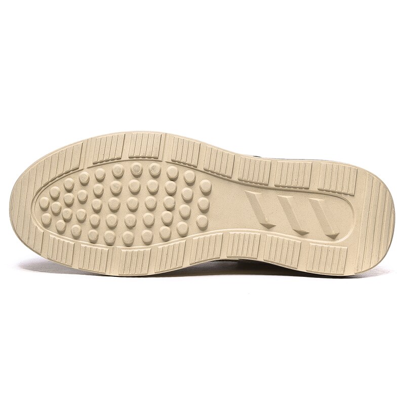 Råhvide sko, skateboardsko til mænd, lysende vandresko, sportssko, bløde og nemme at bøje, størrelse 39-44