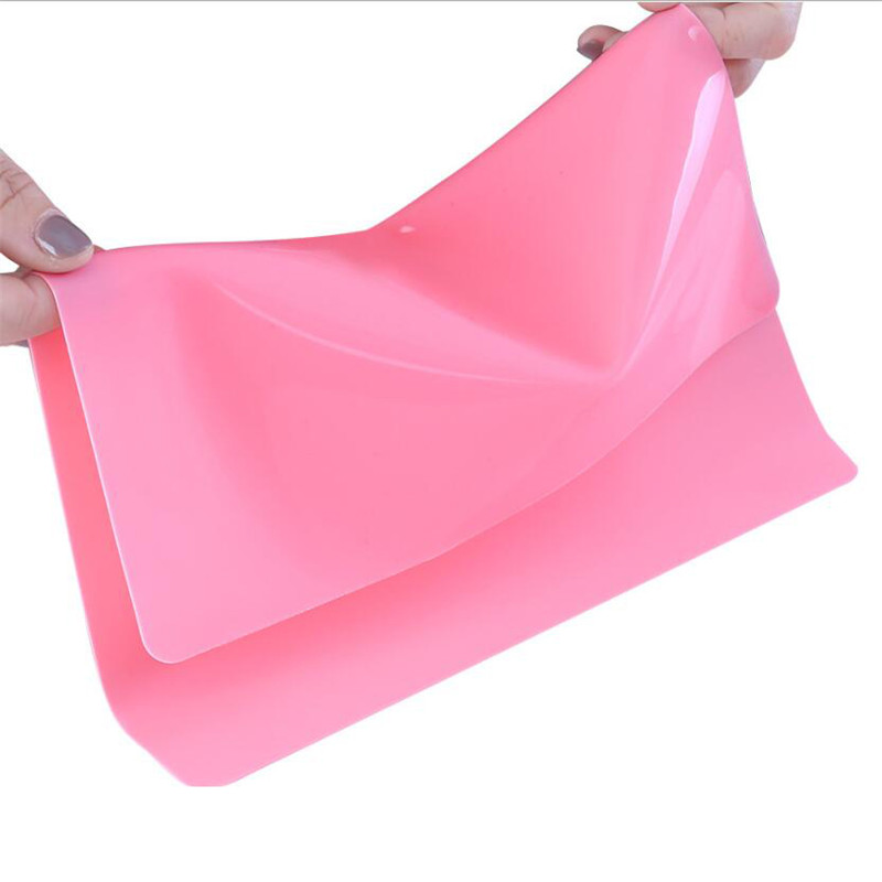 29*26cm Silikon Pad rollen Backformen matt Ofen Wärmedämmung Pad Kekse Matten Backen Liner Nicht-Stock dicke Küche Werkzeuge