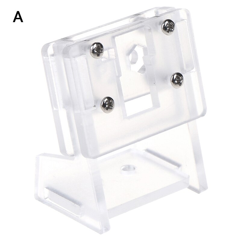 1pc Acrylic Transparent Camera Holder Support Bracket Case for Raspberry Pi Camera: A