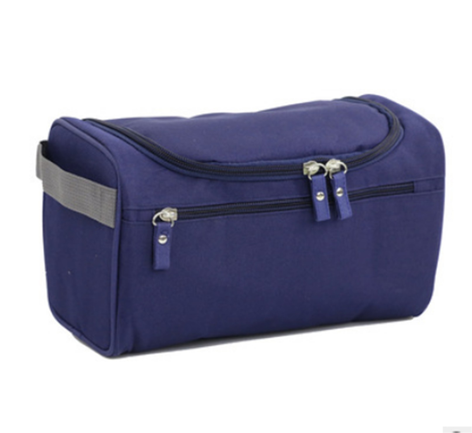 Travel Wash Bag Men Womens Toiletry Pouch Organizer Shaving Cosmetic Case Waterproof Storage Bag: Deep Blue