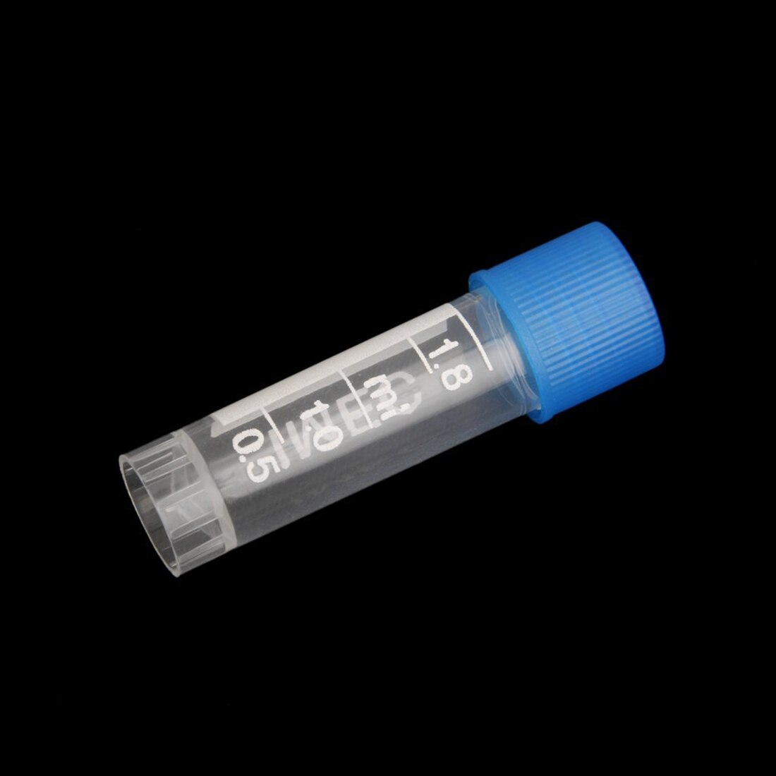 10 pièces 1.8 ml en plastique gradué Cryo tubes échantillon de Tube à essai