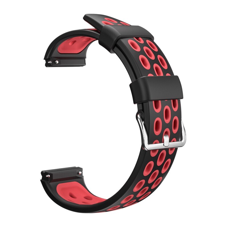 För huawei klocka  gt 2e remmar silikon ersättningsband topp klockarmband armband huawei  gt2e dubbelfärgad rem: 9