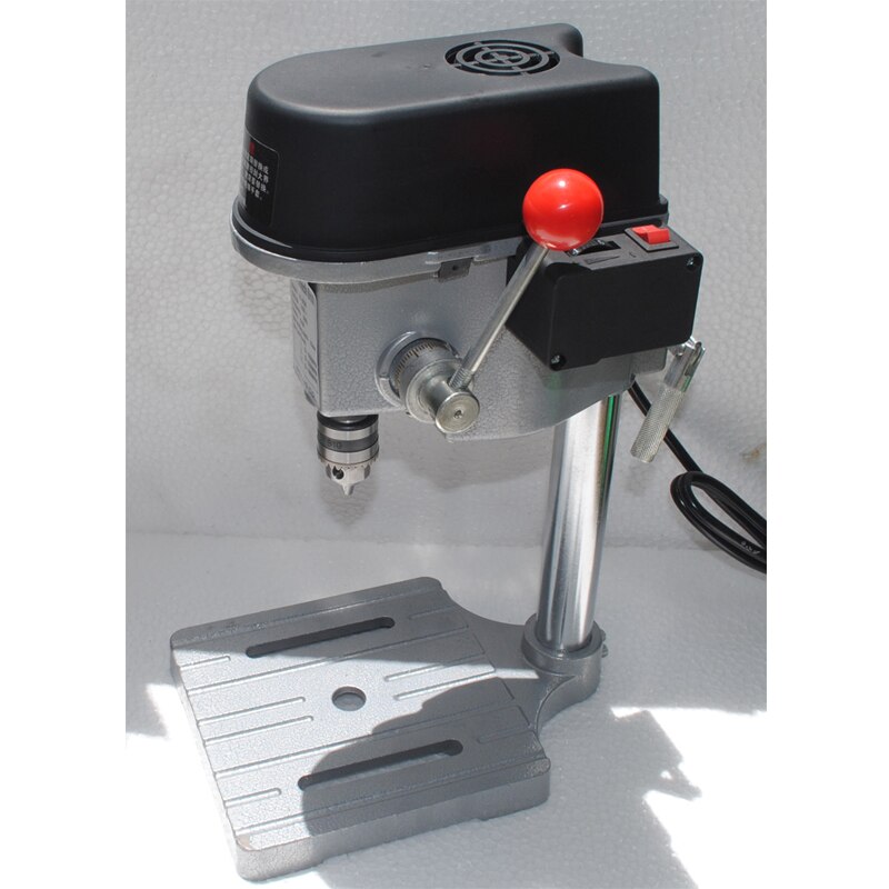 Kolomboor Mini Boormachine 240W Voor Bench Machine Tafel Bit Boren Chuck 0.6-6.5Mm Hout Metaal elektrische Gereedschappen