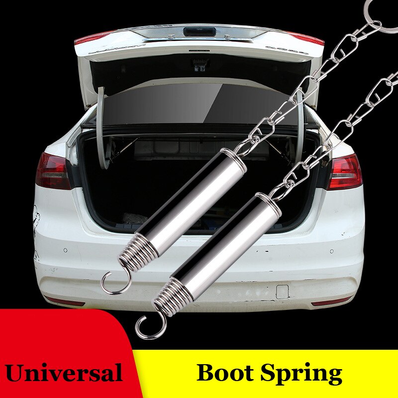 Car Trunk Lid Spring Adjustable Boot Van Lid Lifting Spring Automatically Open Universal Auto Accessories Vehicle Parts